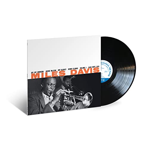 Miles Davis - Volume 1 (Blue Note Classic Vinyl Series) [LP] [Vinyl] (ONLINE ORDER ONLY)