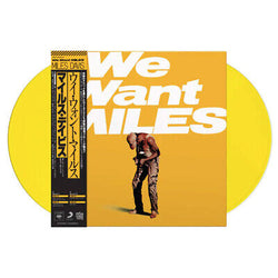 Miles Davis - We Want Miles (2xLP Opaque Yellow Vinyl) [Vinyl] (ONLINE ORDER ONLY)