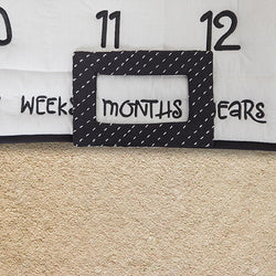 Baby Milestone Mat (ONLINE ORDER ONLY)