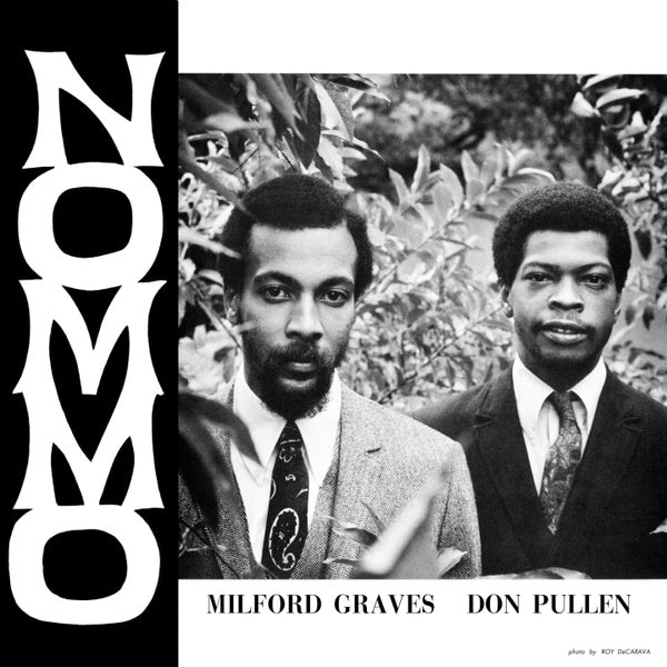 MILFORD GRAVES & DON PULLEN - Nommo [Vinyl] (ONLINE ORDER ONLY)