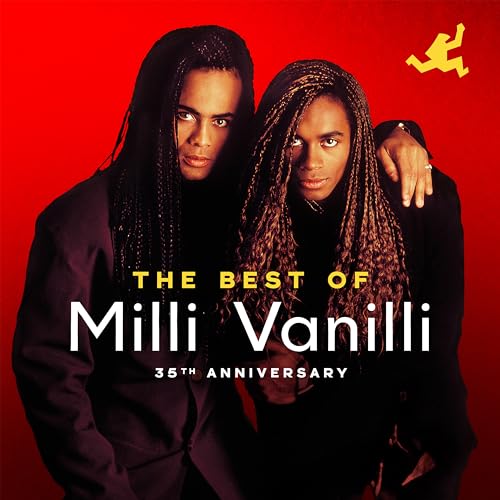The Best Of Milli Vanilli (35Th Anniversary) [CD] (ONLINE ORDER ONLY)