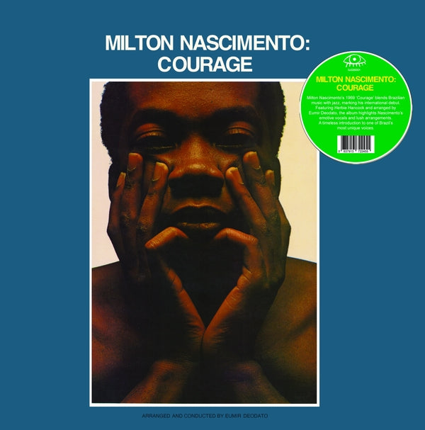 Courage (Color Vinyl) [Lp] [Vinyl] (ONLINE ORDER ONLY)