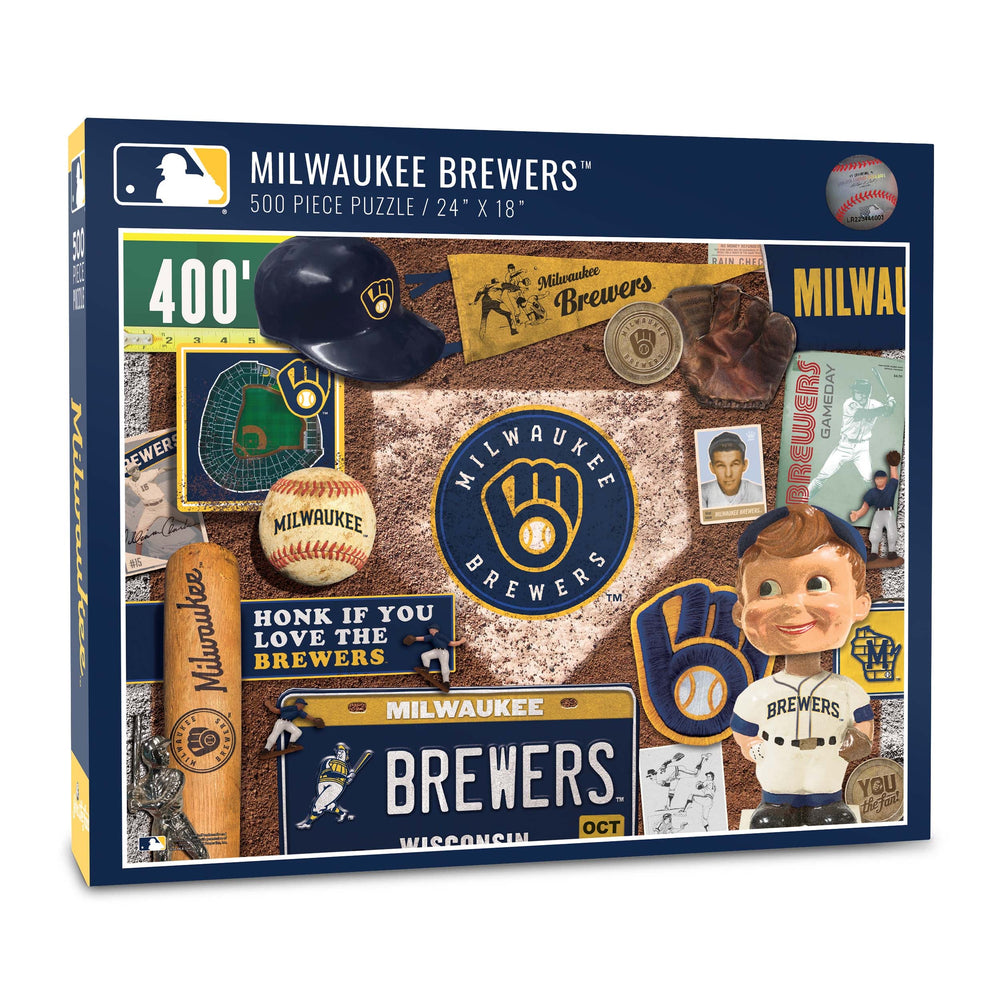 Retro Bobblehead Puzzles (ONLINE ORDER ONLY)