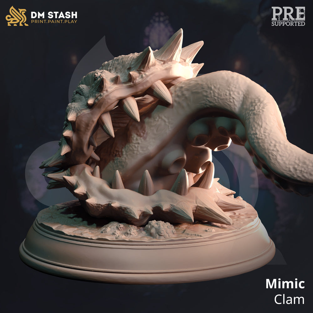 Mimic Clam (Shifted) (Online Only)