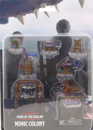 Icons of the Realms - Mimic Colony (ONLINE ORDER ONLY)