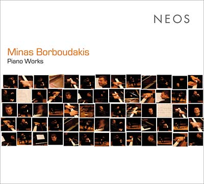 MINAS BORBOUDAKIS - Piano Works [CD] (ONLINE ORDER ONLY)
