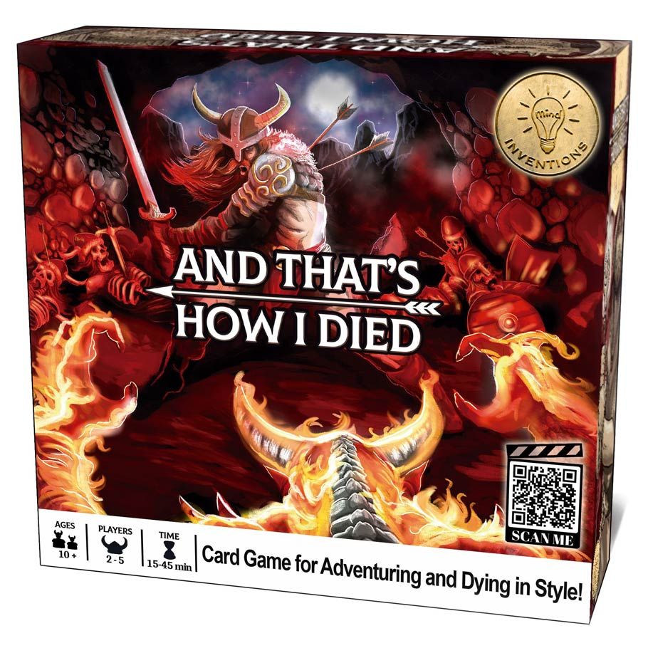 And That's How I Died (ONLINE ORDER ONLY)