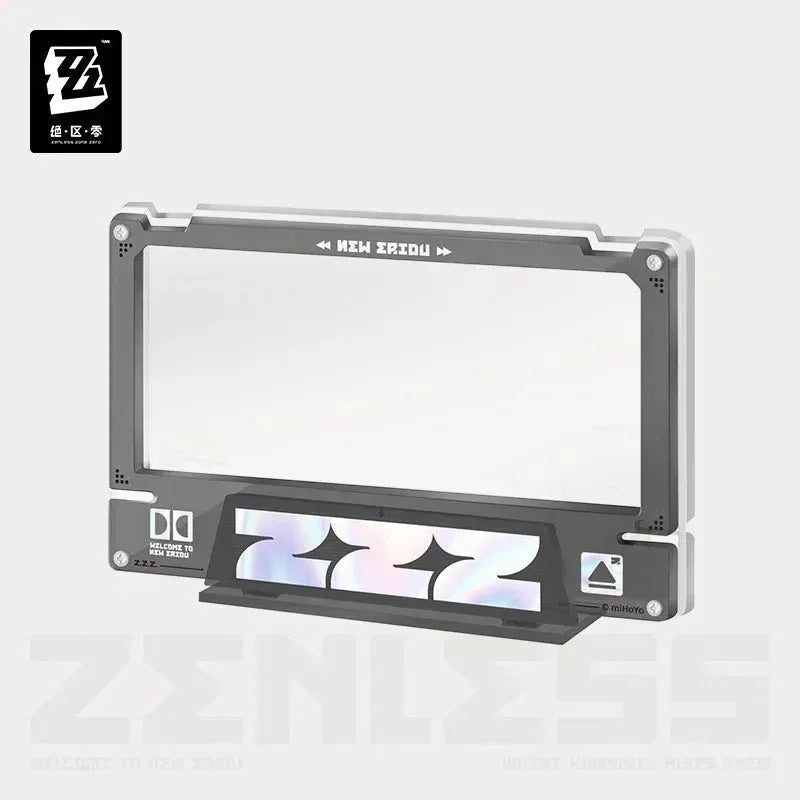 Zenless Zone Zero Mindscape Cinema Series Sons of Calydon Framed Acrylic Insert Set