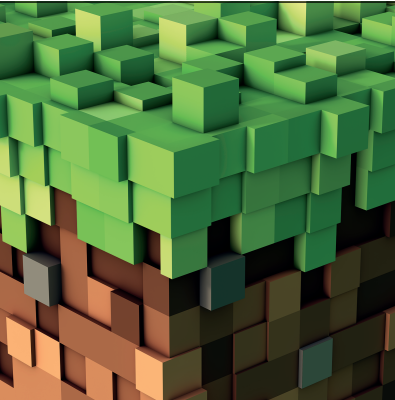 C418 - Minecraft Volume Alpha (Earth Confetti) [Vinyl] (ONLINE ORDER ONLY)
