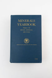 Minerals Yearkbook: 1966 Vol. l-ll (ONLINE ORDER ONLY)