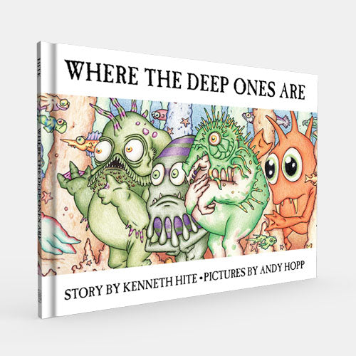 Where the Deep Ones Are (Mini Mythos) (ONLINE ORDER ONLY)