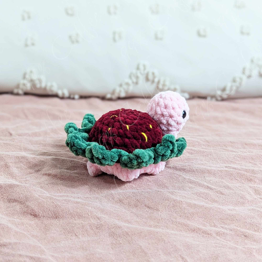 Strawberry Turtle Stuffed Animal (ONLINE ORDER ONLY)