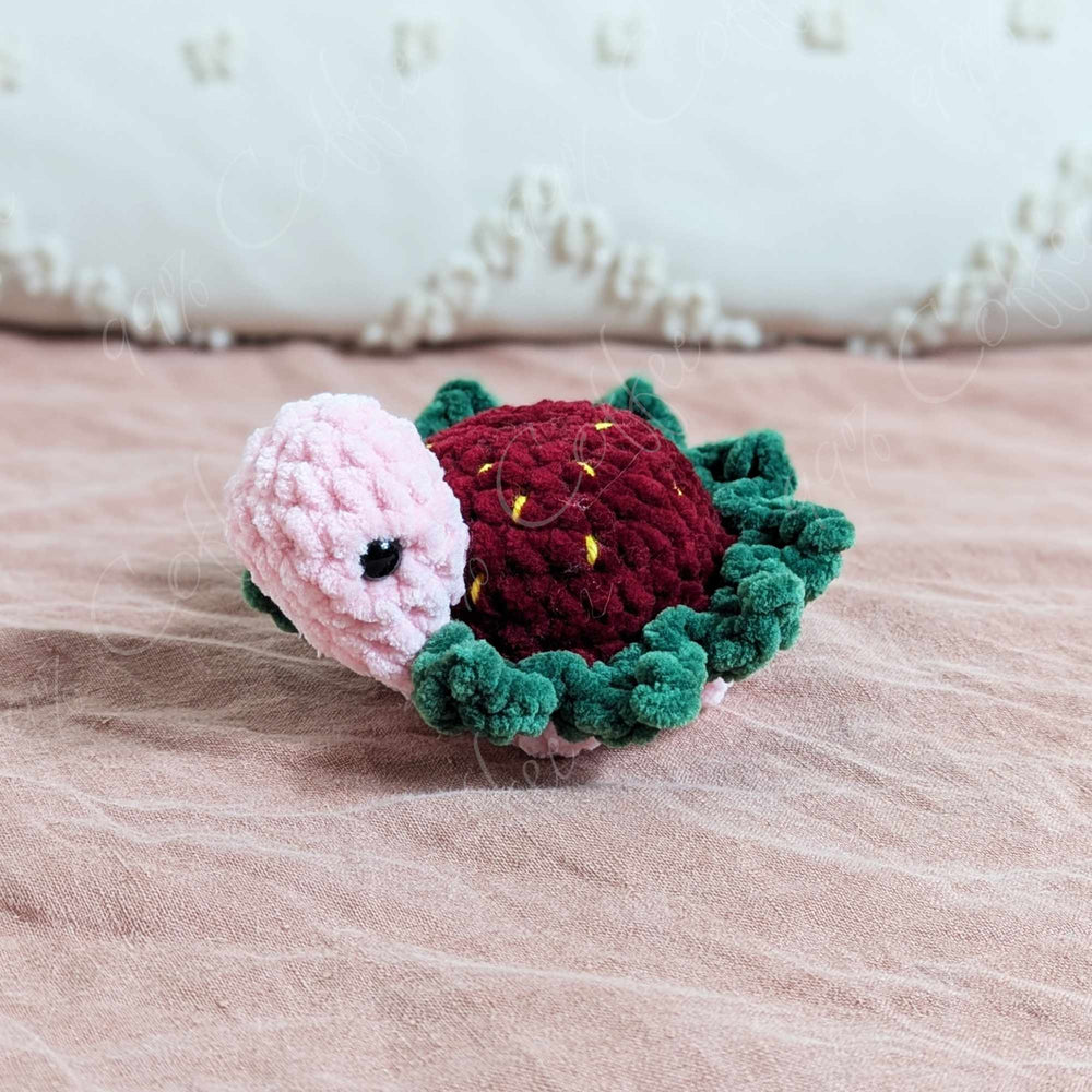 Strawberry Turtle Stuffed Animal (ONLINE ORDER ONLY)