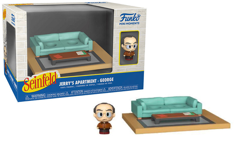 Jerry's Apartment - George (Mini Moments, Seinfeld) (Online Order Only)