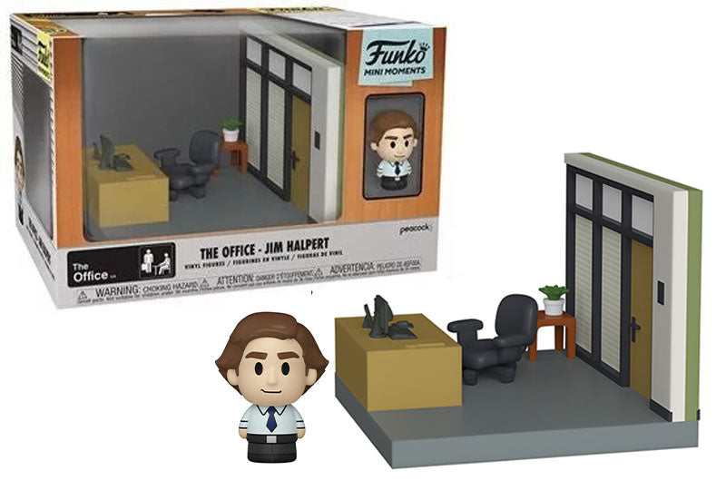 The Office - Jim Halpert (Mini Moments) (Online Order Only)