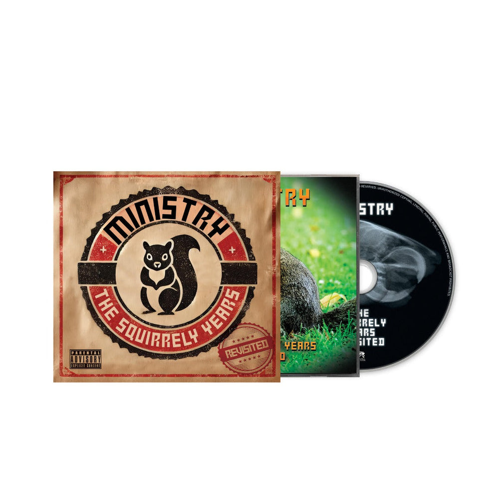 The Squirrely Years Revisited (CD) [CD] (ONLINE ORDER ONLY)
