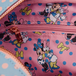 Minnie Mouse (Disney) Pastel Polka Dot Crossbody Bag by Loungefly (Online Order Only)
