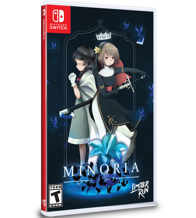 Minoria (Limited Run #187) (Nintendo Switch) (ONLINE ORDER ONLY)