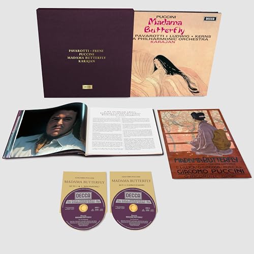 Puccini: Madama Butterfly [2Sacd Hybrid] [CD] (ONLINE ORDER ONLY)