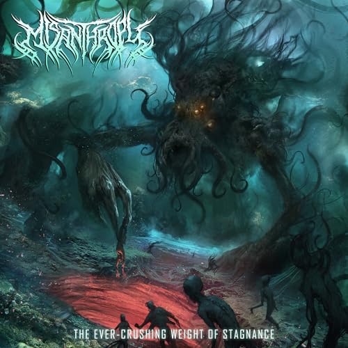 The Ever?-?Crushing Weight Of Stagnance [CD] (ONLINE ORDER ONLY)