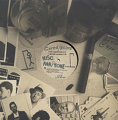 MISC VS PAN/TONE - Camera Obscura [Vinyl] (ONLINE ORDER ONLY)