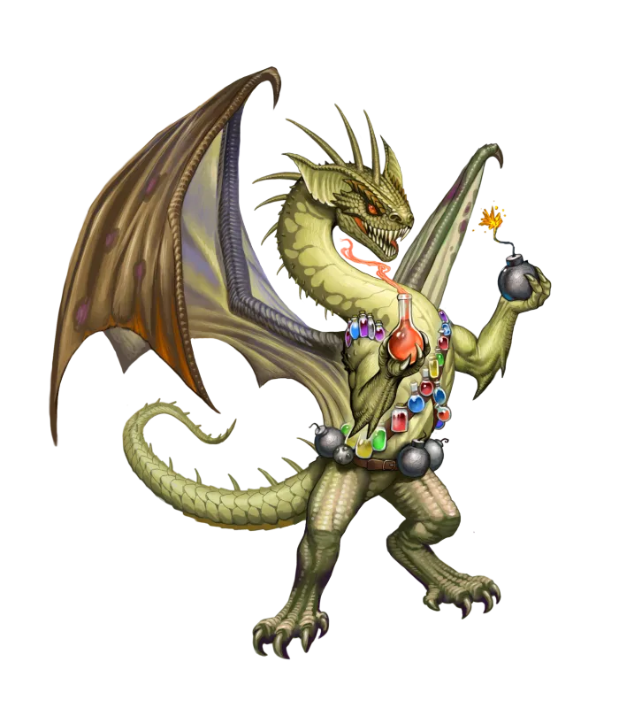 Battlezoo Dragons: Fairy Dragons for Foundry VTT (Online Order Only)