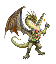 Battlezoo Dragons: Fairy Dragons for Foundry VTT (Online Order Only)