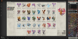 Battlezoo Dragons: Misfit Dragons for Foundry VTT (Online Order Only)