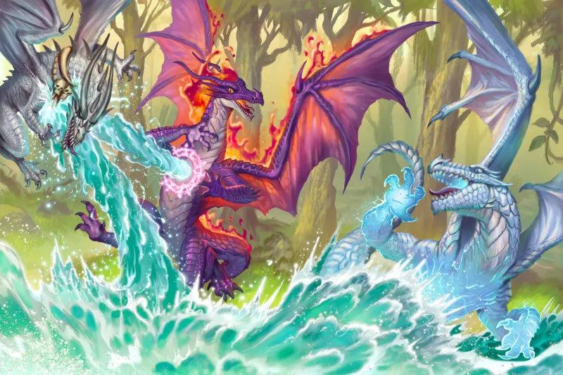 Battlezoo Dragons: Misfit Dragons PDF (Online Order Only)
