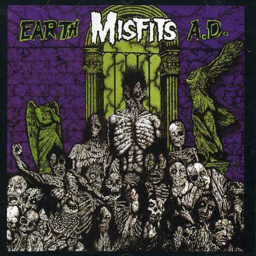 Misfits - Earth A.D. and Die Die My Darling [CD] (ONLINE ORDER ONLY)