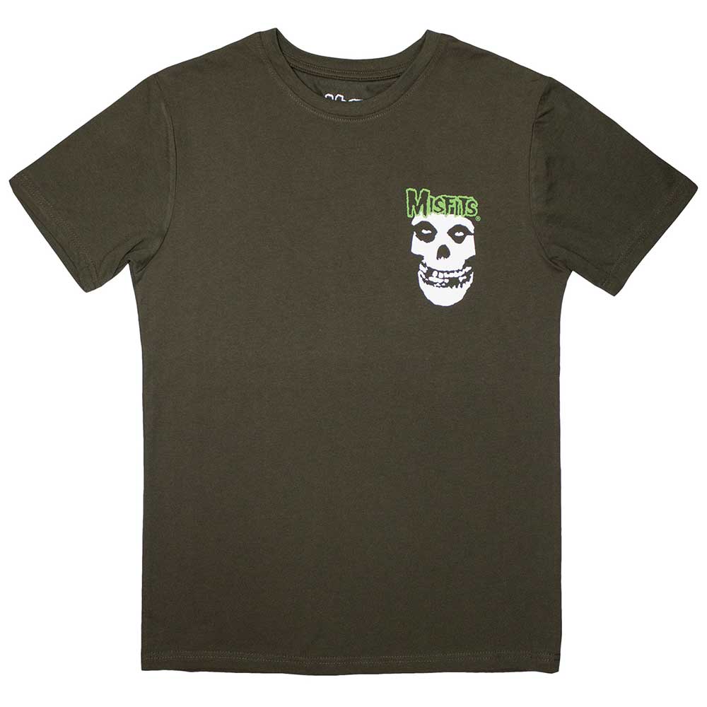 Mini Skull & Logo [T-Shirt] (ONLINE ORDER ONLY)
