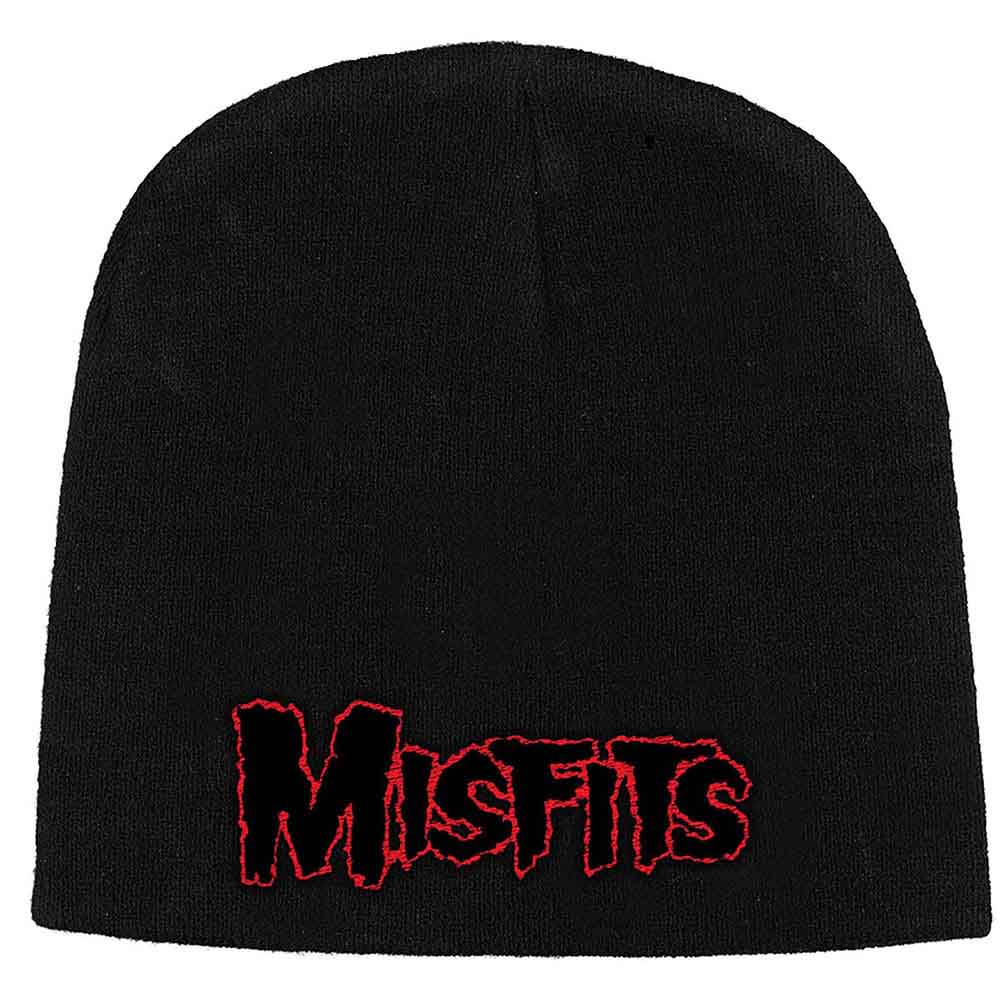 Misfits - Red Logo [Hat] (ONLINE ORDER ONLY)
