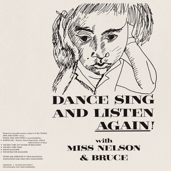 Dance Sing And Listen Again! [Vinyl] (ONLINE ORDER ONLY)