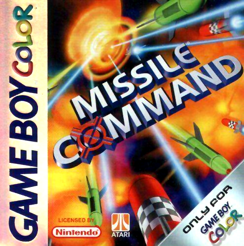 Missile Command (Gameboy Color) (ONLINE ORDER ONLY)