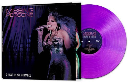 Missing Persons - A Night In San Francisco (Colored Vinyl, Purple) [Vinyl] (ONLINE ORDER ONLY)