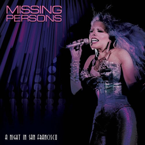 Missing Persons - A Night In San Francisco (Colored Vinyl, Purple) [Vinyl] (ONLINE ORDER ONLY)