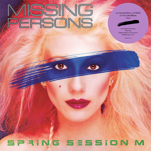 Missing Persons - Spring Session M (Purple Blast Colored Vinyl) [Vinyl] (ONLINE ORDER ONLY)