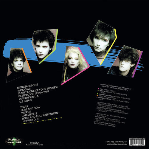 Missing Persons - Spring Session M (Purple Blast Colored Vinyl) [Vinyl] (ONLINE ORDER ONLY)