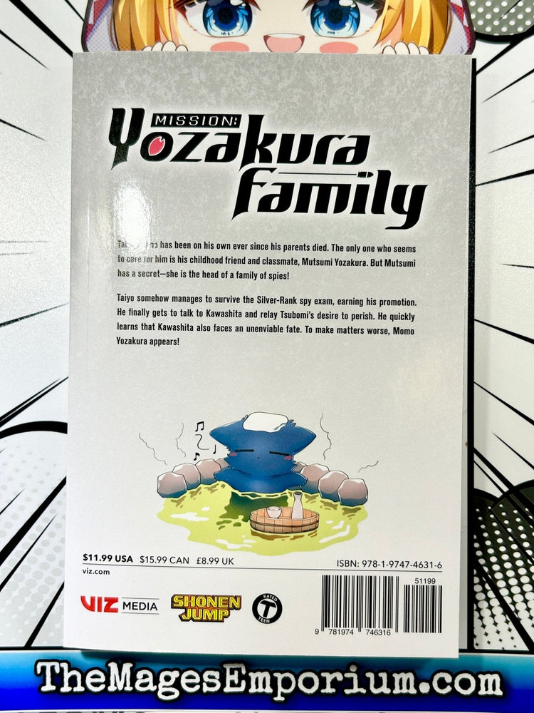Mission: Yozakura Family Vol 12 BRAND NEW RELEASE (Online Order Only)