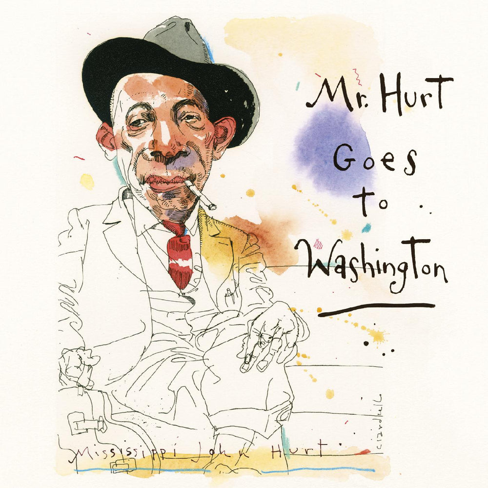 Mississippi John Hurt - Mr. Hurt Goes To Washington [CD] (ONLINE ORDER ONLY)