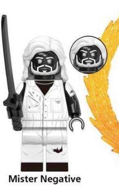 Mister Negative (Online Only)