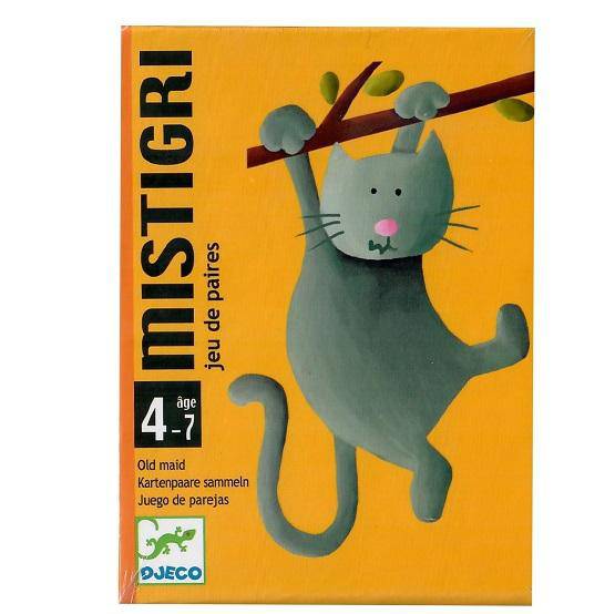 Mistigri Card Game (Online Order Only)