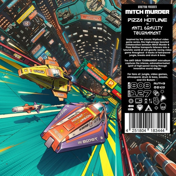 Anti Gravity Tournament [Vinyl] (ONLINE ORDER ONLY)