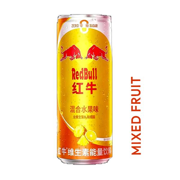 Red Bull Mixed Fruit Drink (325ml) (China) (ONLINE ORDER ONLY)