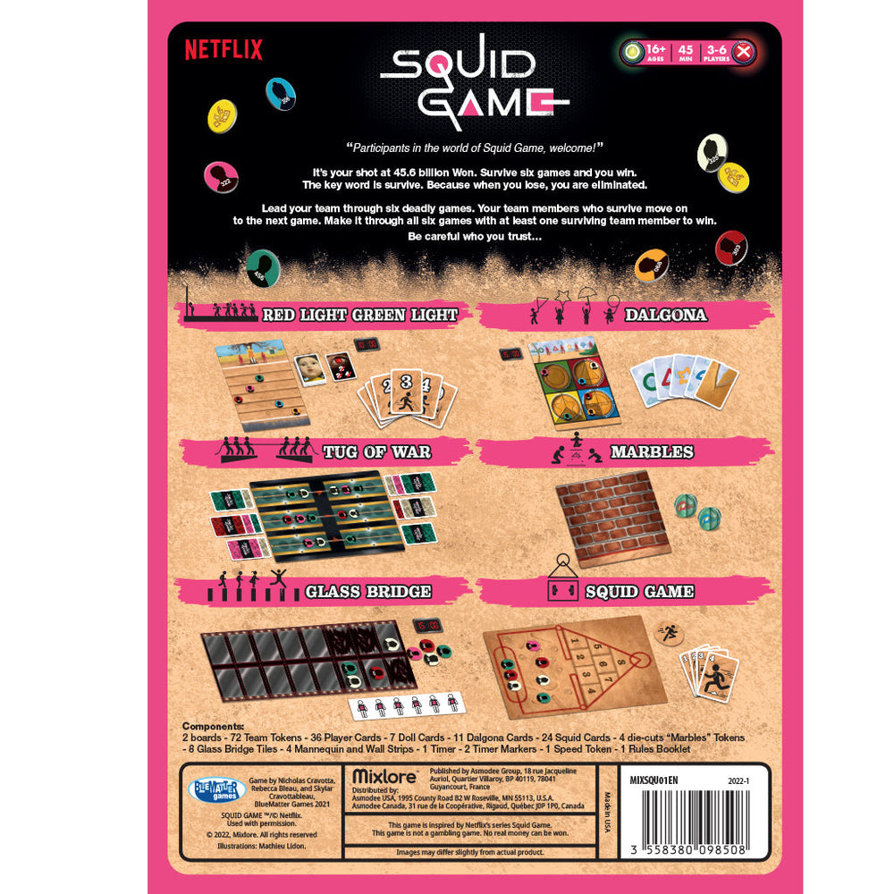 Squid Game (ONLINE ORDER ONLY)