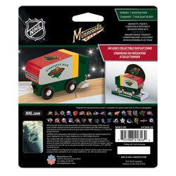 Minnesota Wild Toy Zamboni Train Engine (ONLINE ORDER ONLY)
