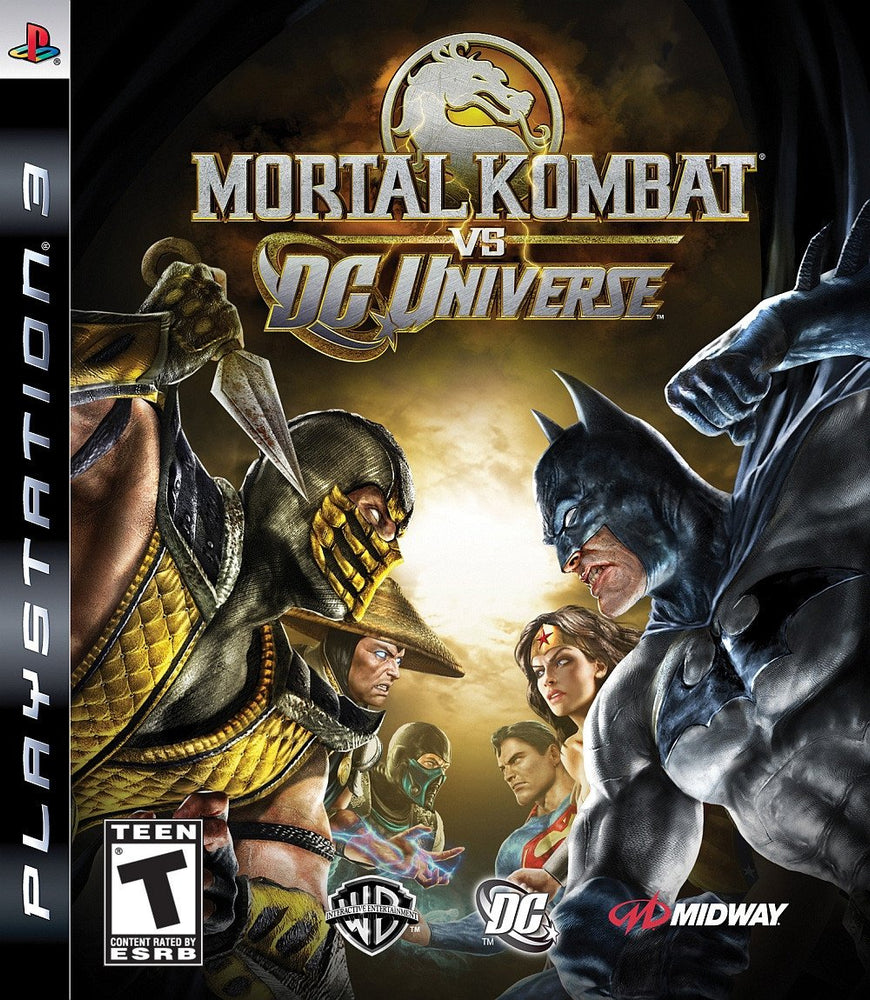 Mortal Kombat vs. DC Universe (Playstation 3) (Online Order Only)
