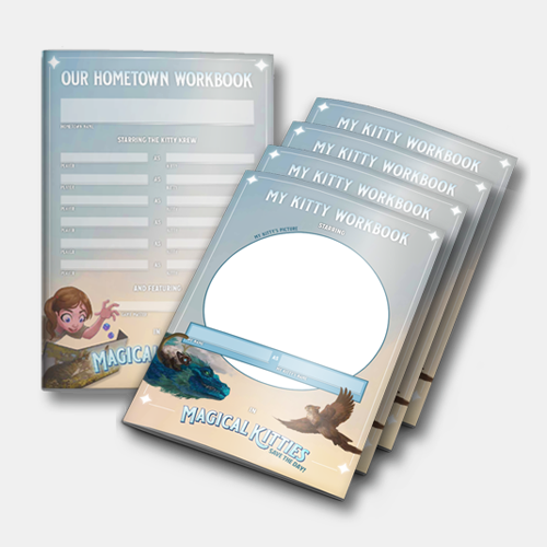 Series Workbook Pack (Magical Kitties 2E) (ONLINE ORDER ONLY)