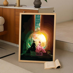 Wicked: Journey to the Emerald City - Paint By Numbers Kit (ONLINE ORDER ONLY)