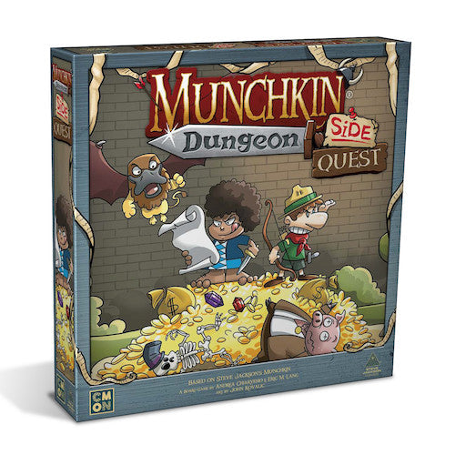 Munchkin Dungeon: Side Quest (ONLINE ORDER ONLY)